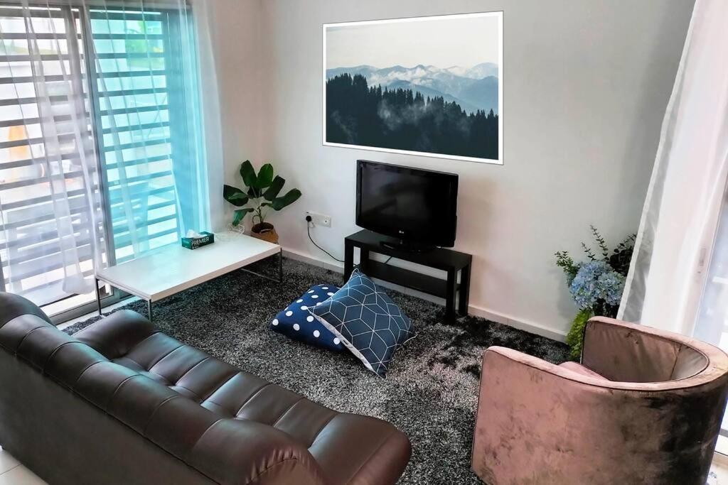 Iris 55 Corner Lot House Spacious Outdoor With Wi-Fi Johor Bahru Buitenkant foto