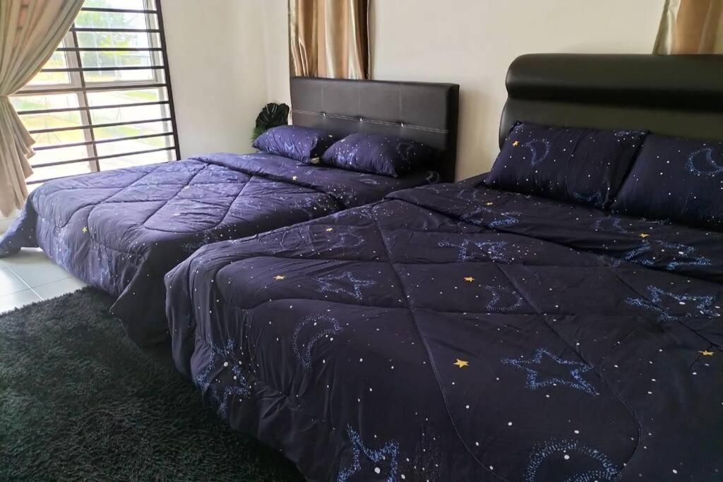 Iris 55 Corner Lot House Spacious Outdoor With Wi-Fi Johor Bahru Buitenkant foto