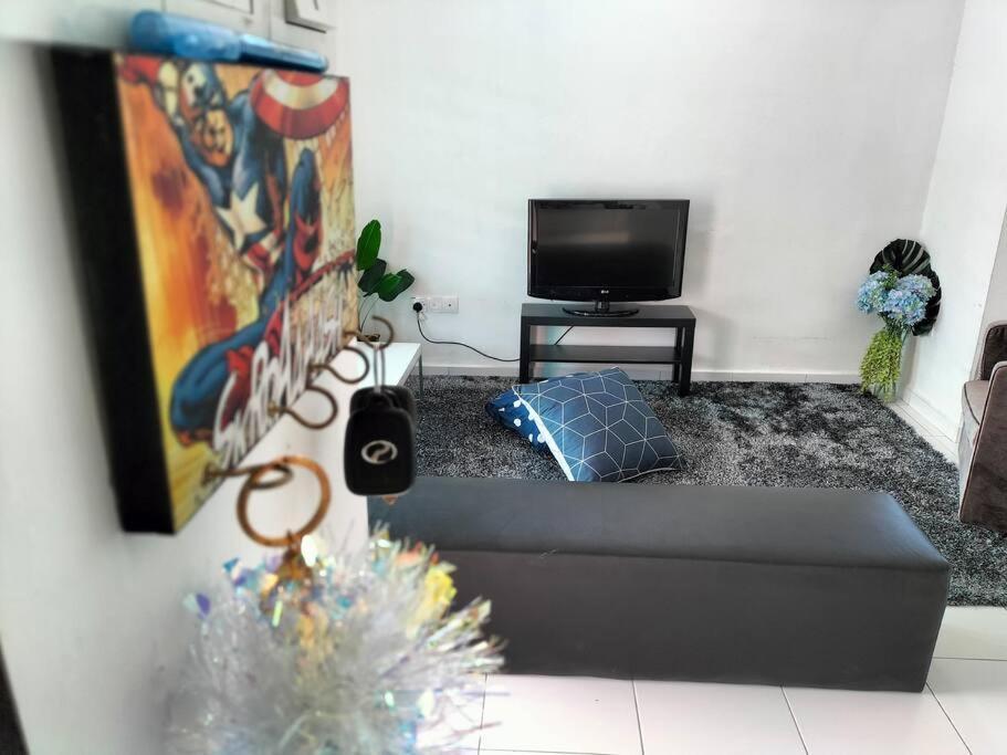 Iris 55 Corner Lot House Spacious Outdoor With Wi-Fi Johor Bahru Buitenkant foto