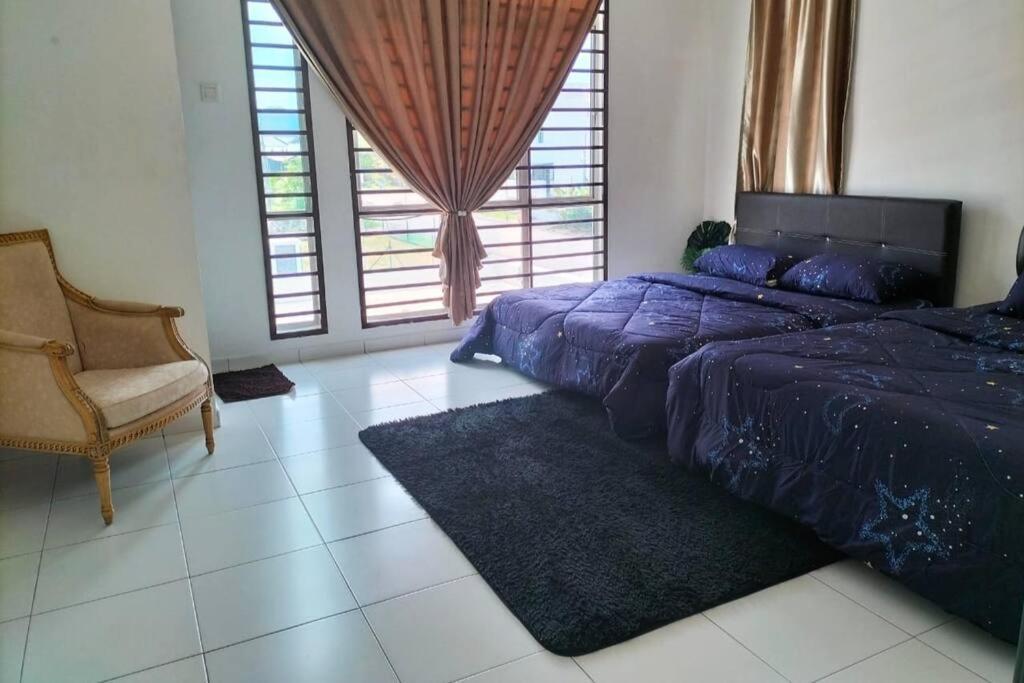 Iris 55 Corner Lot House Spacious Outdoor With Wi-Fi Johor Bahru Buitenkant foto